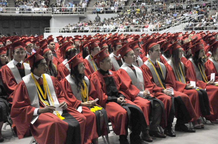 Heights HS graduation 2014